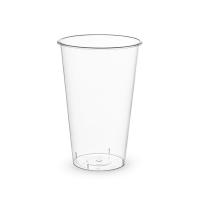 Стакан прозрачный глянец РР Bubble Cup 500мл*90 мм 1х20