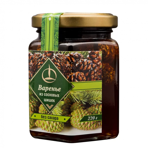Варенье из Сосновых шишек 240 гр
