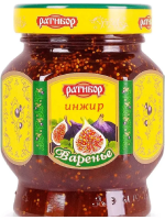 Варенье Ратибор Инжир 360 гр стекло