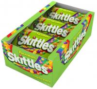 Скитлс (Skittles) Кисломикс ЗЕЛЕНЫЙ , 38г x 12 шт