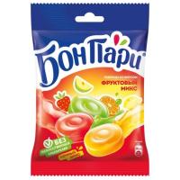 Леденцы Бон Пари Фруктовый Микс 12x75г